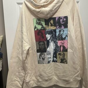 Taylor Swift Eras Tour Graphic Hoodie